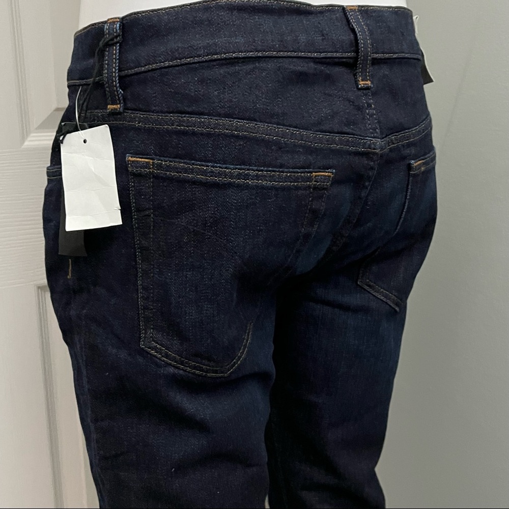 Joe's Jeans Brixton Marcos Dark Wash Straight Narrow Size 32 New with Tags - Picture 9 of 16